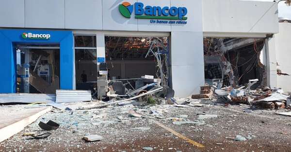 La Nación / Detienen a presunto proveedor de explosivos a banda que asaltó banco en Naranjal