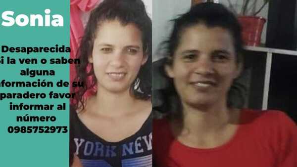 Mujer se encuentra desaparecida hace 2 semanas y su familia implora ayuda para encontrarla