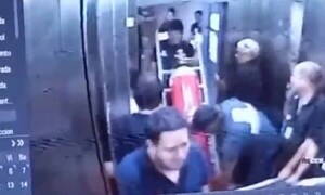 Funcionarios internados se recuperan tras explosión en ascensor de Registros Públicos – Prensa 5