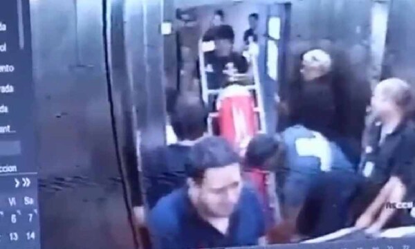 Funcionarios internados se recuperan tras explosión en ascensor de Registros Públicos – Prensa 5