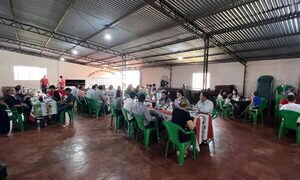 Inauguran del Colegio Nacional Agropecuario en Santa Rita