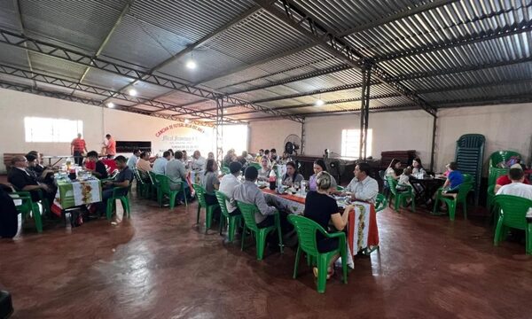Inauguran del Colegio Nacional Agropecuario en Santa Rita