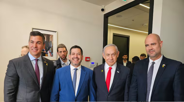 Paraguay inaugura su embajada en Jerusalén