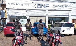 Linces refuerzan seguridad en zonas comerciales y bancarias – Prensa 5