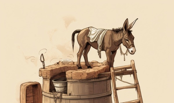 El burro que cayó en un pozo | Columnas | 5Días