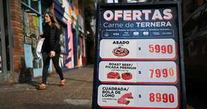 La Nación / Inflación en Argentina cayó 2,4 % en noviembre