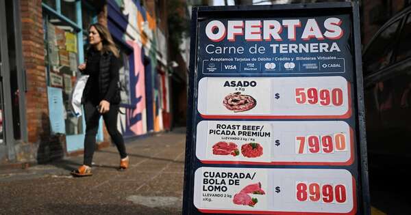 La Nación / Inflación en Argentina cayó 2,4 % en noviembre