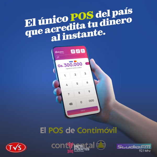 BANCO CONTINENTAL REVOLUCIONA LOS PAGOS EN PARAGUAY CON ACREDITACIONES INSTANTÁNEAS - TVS