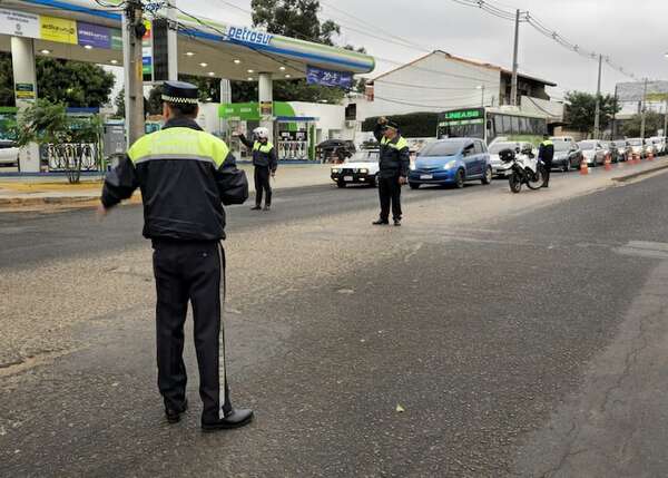 PMT se prepara para la cobertura de fiestas de fin de año en Asunción - Nacionales - ABC Color