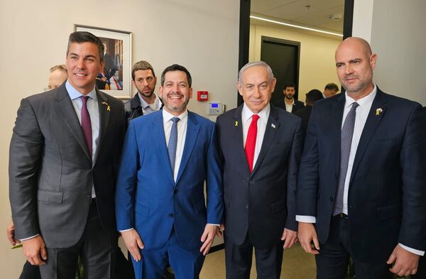 Paraguay reabre su embajada en Jerusalén y reafirma apoyo incondicional a Israel - .::Agencia IP::.