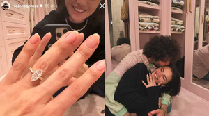 ¡Camino al altar! Selena Gómez y Benny Blanco se comprometieron