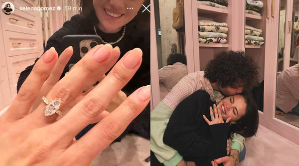¡Camino al altar! Selena Gómez y Benny Blanco se comprometieron