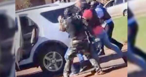 Diario HOY | Falsos policías roban millonaria carga de más de 100 celulares en Minga Guazú