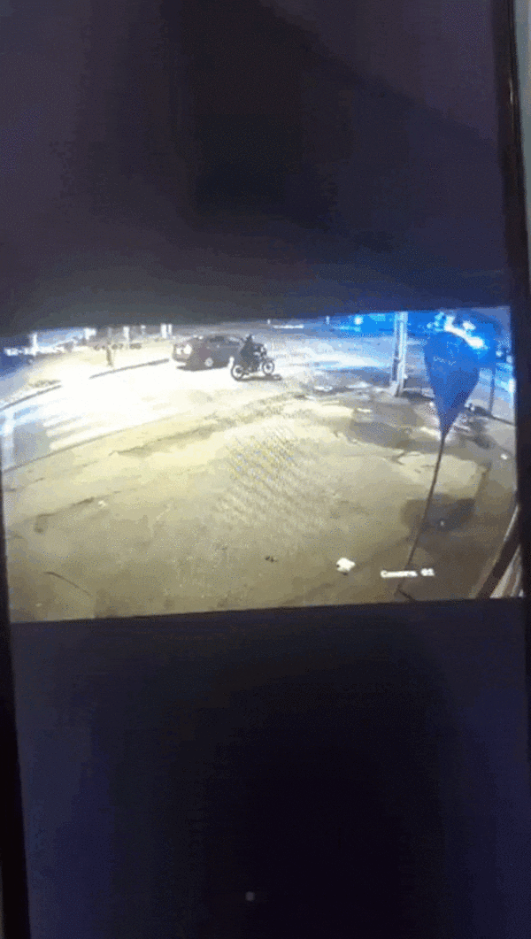 Video: así fue el brutal accidente en avenida Fernando - Policiales - ABC Color