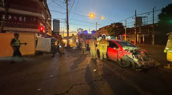 Luz roja, luz verde: no es el “juego del Calamar”, son las excusas de un accidente “con suerte”