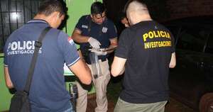 La Nación / En asalto domiciliario, un delincuente murió baleado en forcejeo con víctima