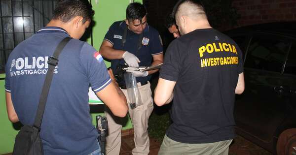 La Nación / En asalto domiciliario, un delincuente murió baleado en forcejeo con víctima