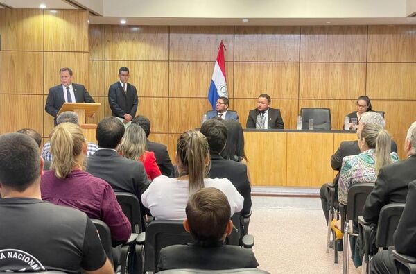 Circunscripción Judicial de Alto Paraguay presentó Informe de Gestión del 2024