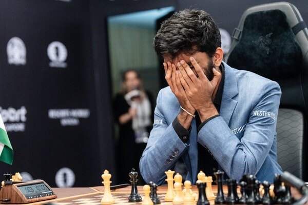 Versus / Gukesh D se convierte con 18 años en el campeón del mundo más joven de ajedrez