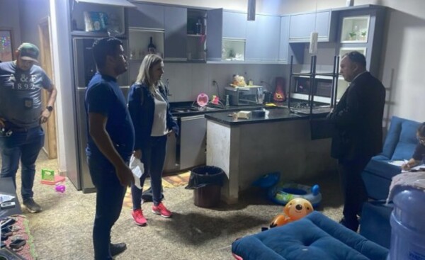 Asalto y robo de celulares: Hallan evidencias en una vivienda