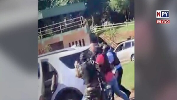Falsos policías roban cargamento de celulares en Ciudad del Este