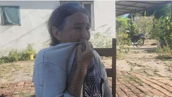 Doña lloró de impotencia tras el robo de sus vacas