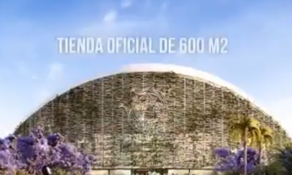 El estadio de Olimpia será sede de un partido inaugural del Mundial 2030 - SNT