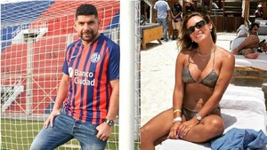 El exjugador Néstor Ortigoza fue pillado con la exnovia de Diego Maradona