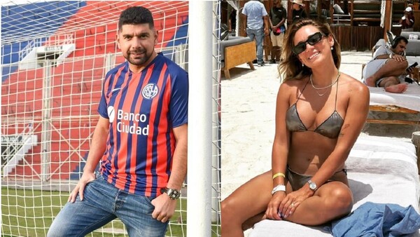 El exjugador Néstor Ortigoza fue pillado con la exnovia de Diego Maradona