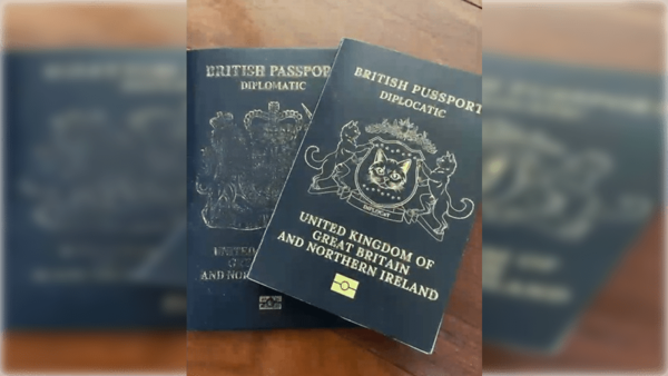 Conocé a la paraguaya que se lleva el embajador británico tras culminar su misión