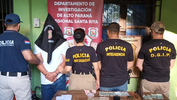 Asalto a banco: Capturan a supuesto proveedor de explosivos
