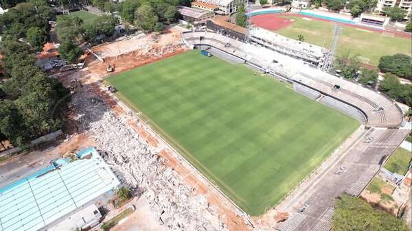 Vídeo: Así luce hoy el estadio Osvaldo Domínguez Dibb de Olimpia - Olimpia - ABC Color