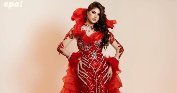 ¡Coronada! Joven de Alto Paraná brilla en el Pre Teen Grand Internacional