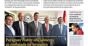 La Nación / LN PM: edición del 12 de diciembre
