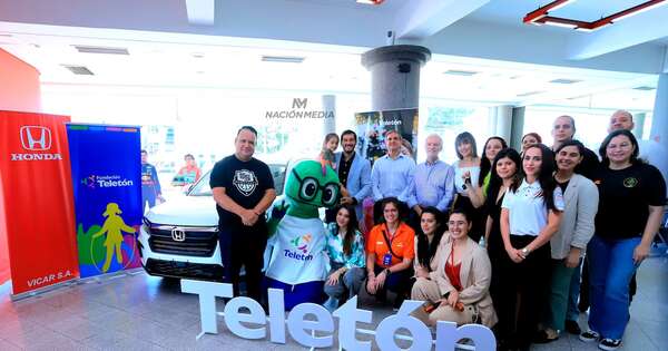 La Nación / La rifa por las familias de Teletón entregó el 0 km