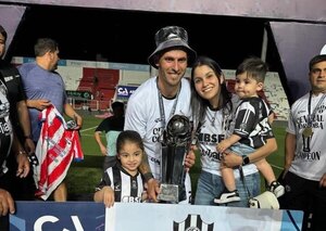 Versus / El posteo de José Florentín tras conquistar la Copa Argentina con Central Córdoba