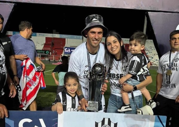 Versus / El posteo de José Florentín tras conquistar la Copa Argentina con Central Córdoba