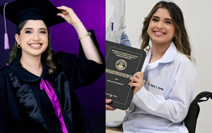 Flamante egresada de la Facultad Medicina: Joven sanjosiana movilizada en silla de ruedas - Noticiero Paraguay