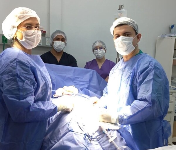 Finalizó maratón de cirugías urológicas en el Hospital de Hernandarias - .::Agencia IP::.