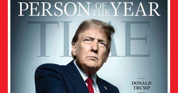 La Nación / Trump, persona del año para la revista Time