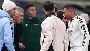 Mbappé sufre una lesión en el muslo y es duda para la Intercontinental