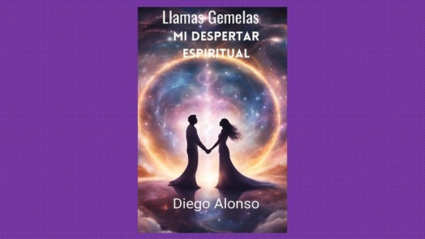 Lanzamiento de “Llamas gemelas. Mi despertar espiritual”, de Diego Alonso