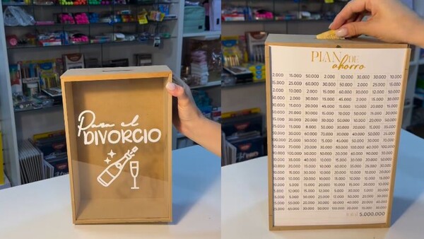 Alcancías pro divorcio causan furor en las redes sociales