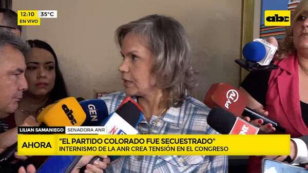 Lilian vuelve a arremeter contra el cartismo: “un grupo de privilegiados secuestró el partido” - ABC Noticias - ABC Color