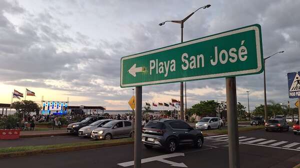 Este domingo recibirán la temporada de verano con fiesta en la playa San José de Encarnación - Viajes - ABC Color