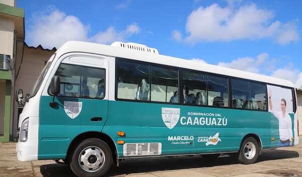 Adquieren bus para traslado gratuito de pacientes oncológicos a Asunción - Nacionales - ABC Color