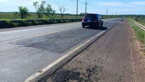 Sigue colecta ciudadana para reparar ruta y  consideran burla “el bacheo” del MOPC - Nacionales - ABC Color