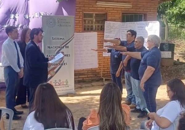 Cuatro nuevos facilitadores trabajarán en el distrito de Paso de Patria