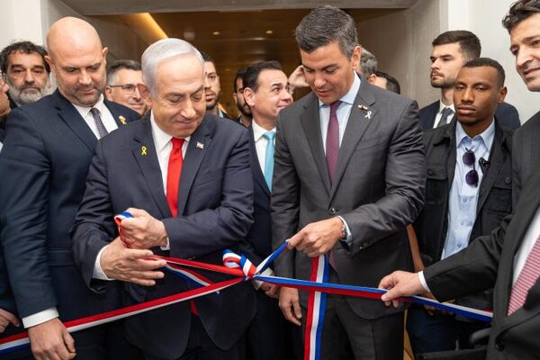 Paraguay reabre su embajada en Jerusalén y reafirma apoyo incondicional a Israel
