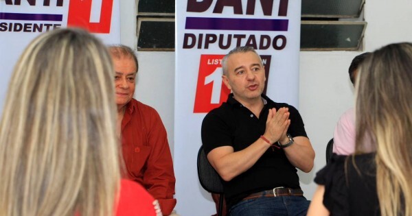 La disidencia descarta una alianza con el cartismo y postula a Centurión para intendente